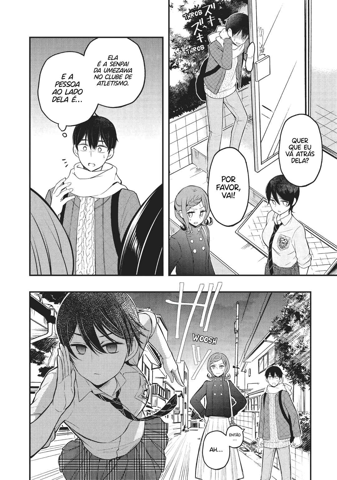 Watari-kun no ×× ga Houkai Sunzen Chapter 73 - Page 21