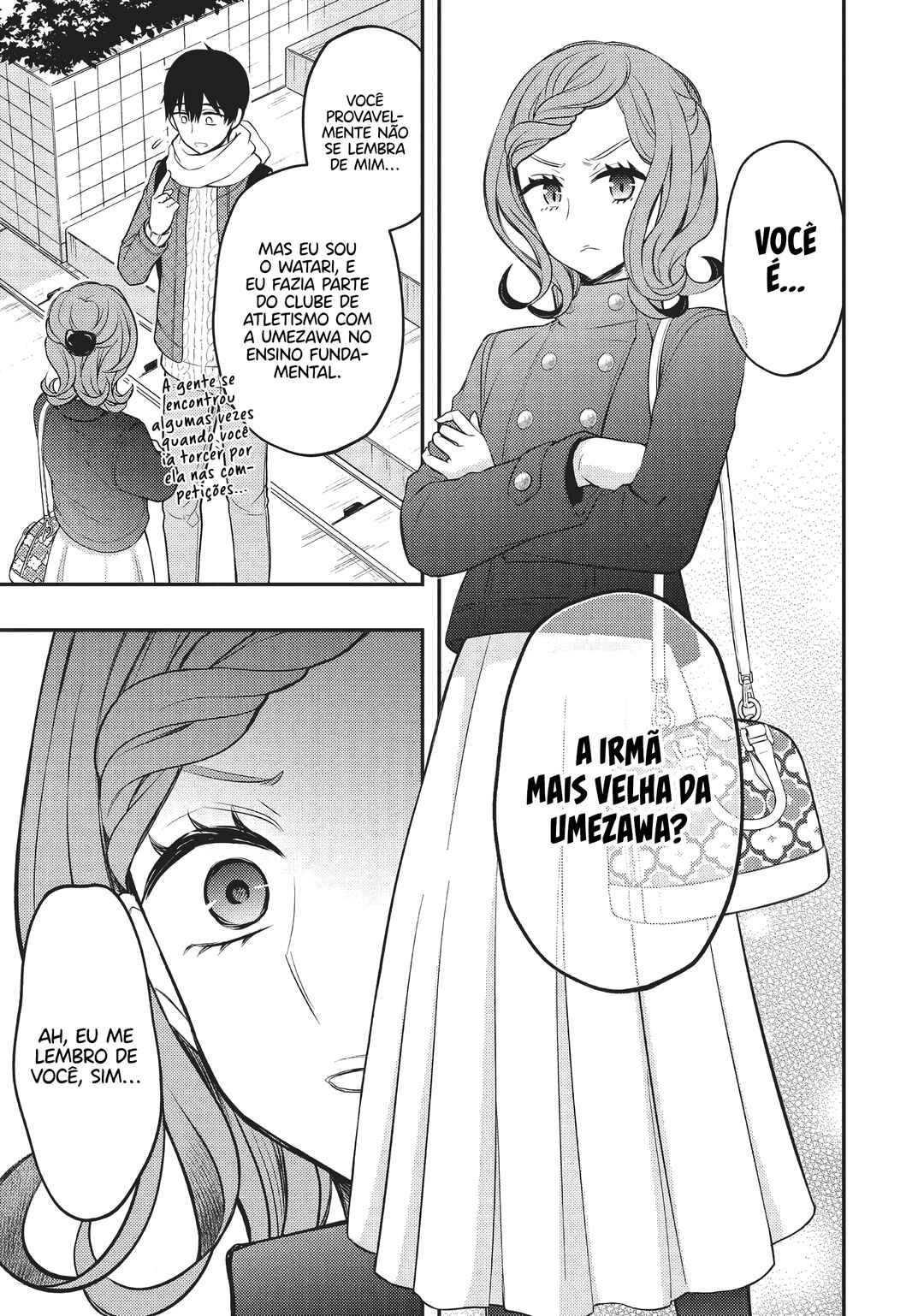 Watari-kun no ×× ga Houkai Sunzen Chapter 73 - Page 22