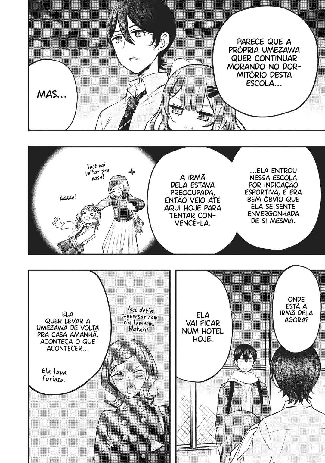 Watari-kun no ×× ga Houkai Sunzen Chapter 73 - Page 25