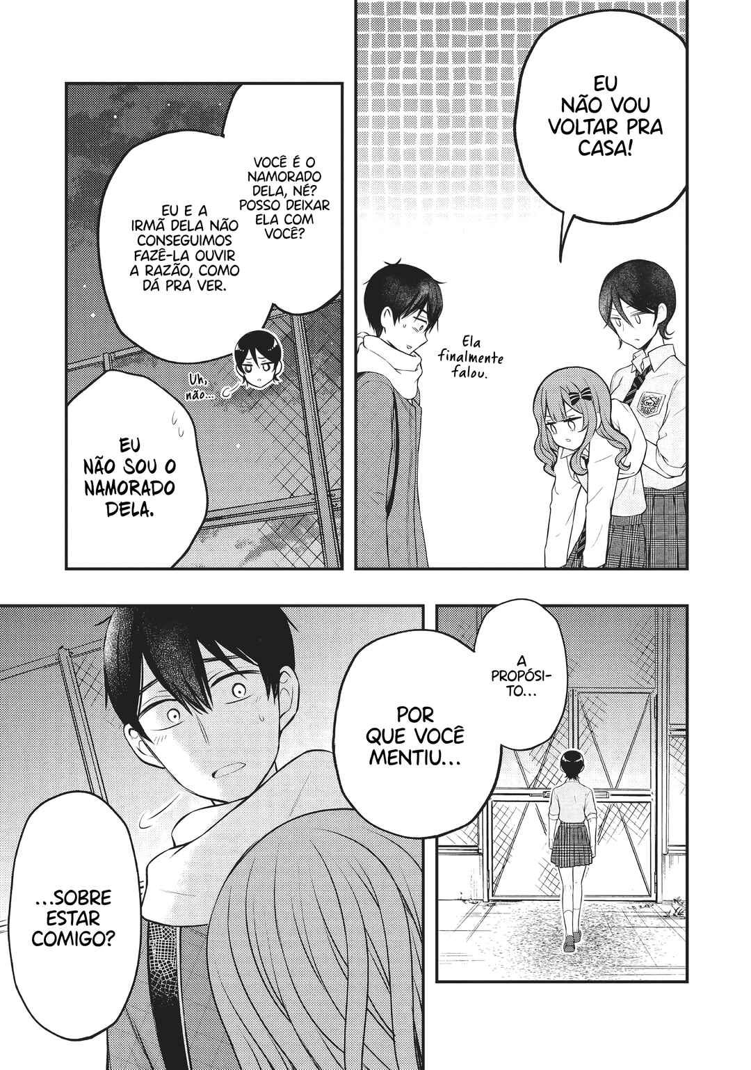 Watari-kun no ×× ga Houkai Sunzen Chapter 73 - Page 26