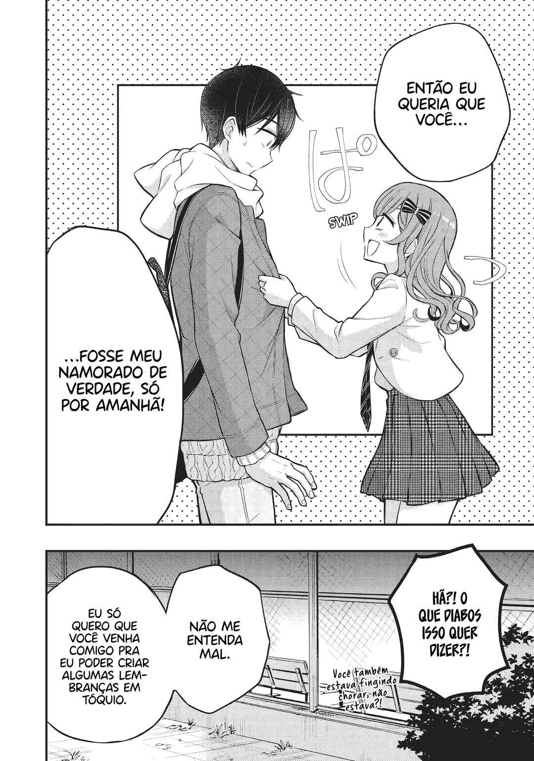 Watari-kun no ×× ga Houkai Sunzen Chapter 73 - Page 29