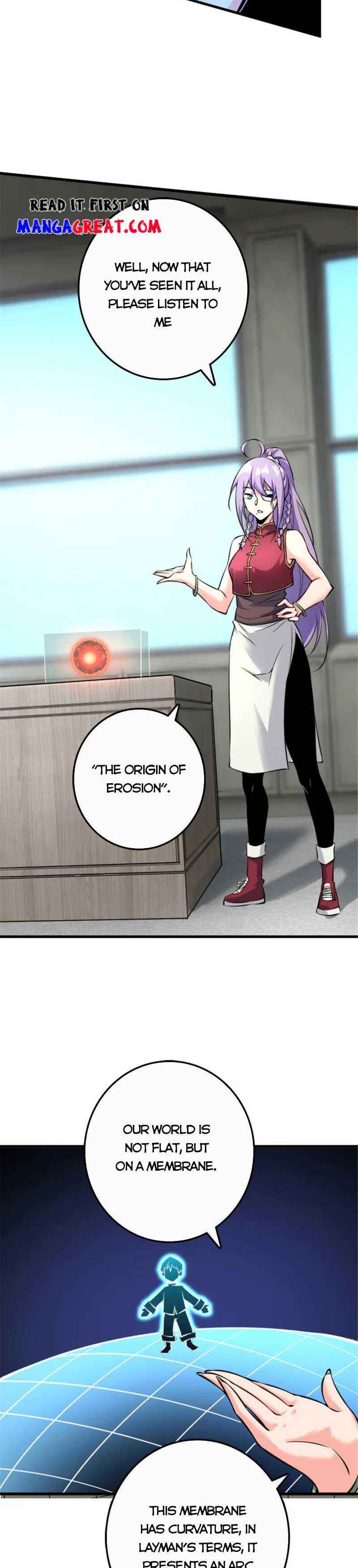 Fàngkāi Nàge Nǚwū Chapter 504 - Page 10