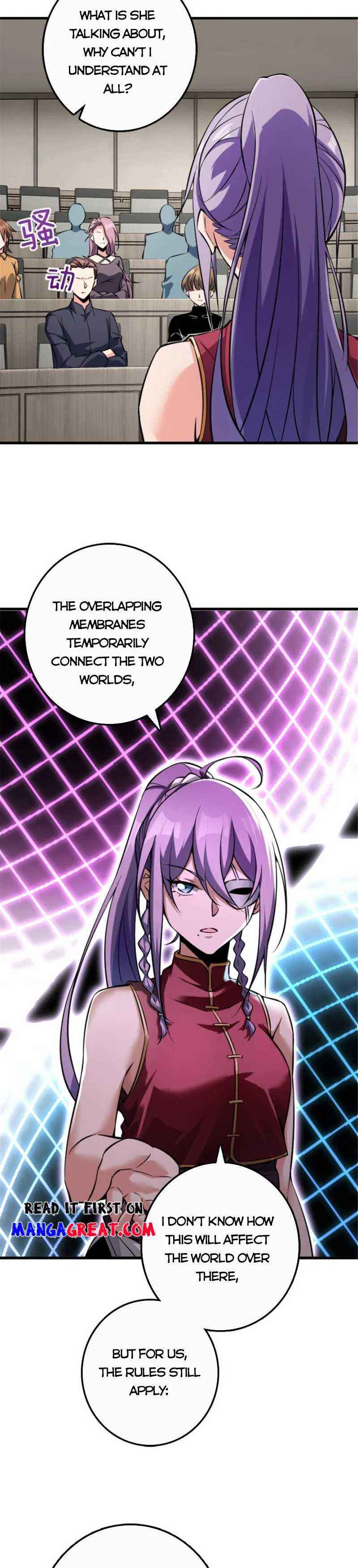 Fàngkāi Nàge Nǚwū Chapter 504 - Page 12
