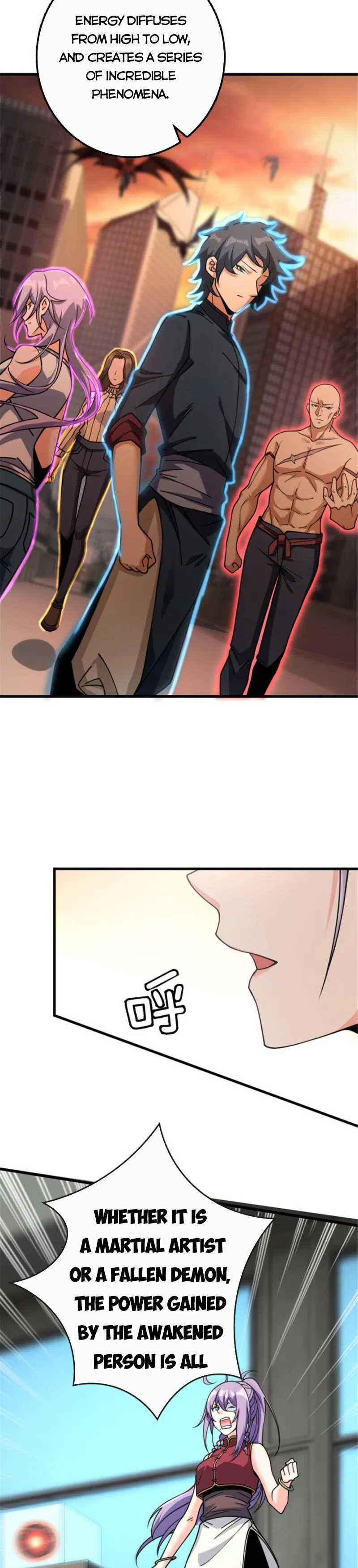 Fàngkāi Nàge Nǚwū Chapter 504 - Page 13