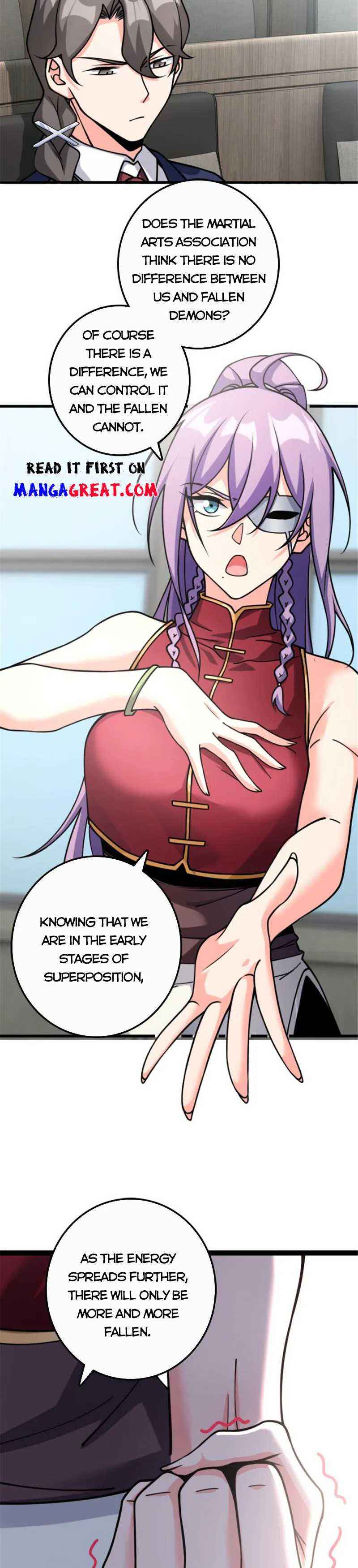 Fàngkāi Nàge Nǚwū Chapter 504 - Page 15