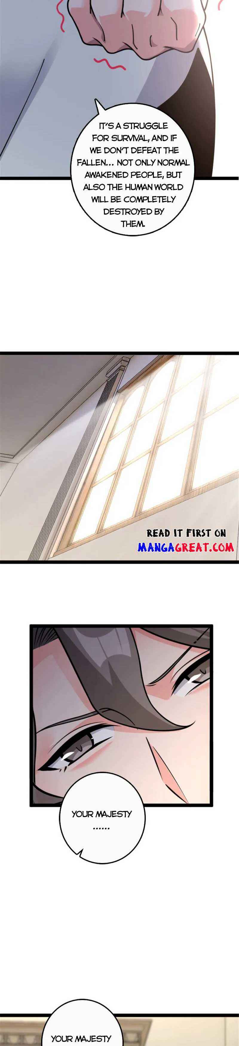 Fàngkāi Nàge Nǚwū Chapter 504 - Page 16