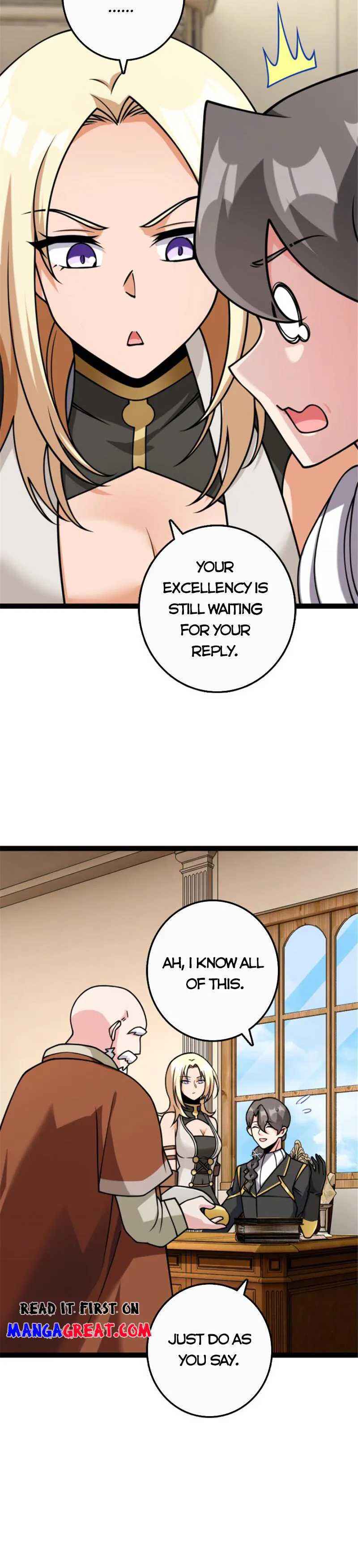 Fàngkāi Nàge Nǚwū Chapter 504 - Page 17