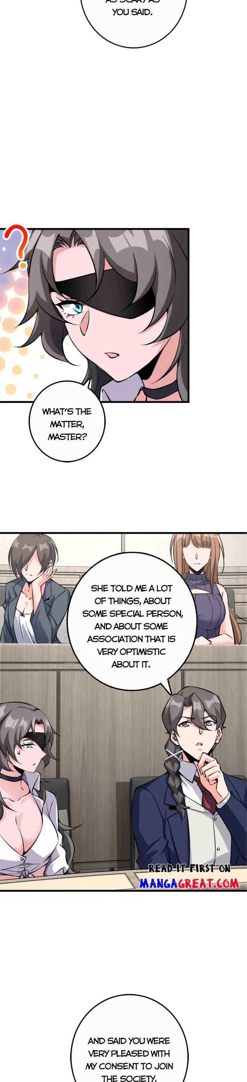 Fàngkāi Nàge Nǚwū Chapter 504 - Page 8