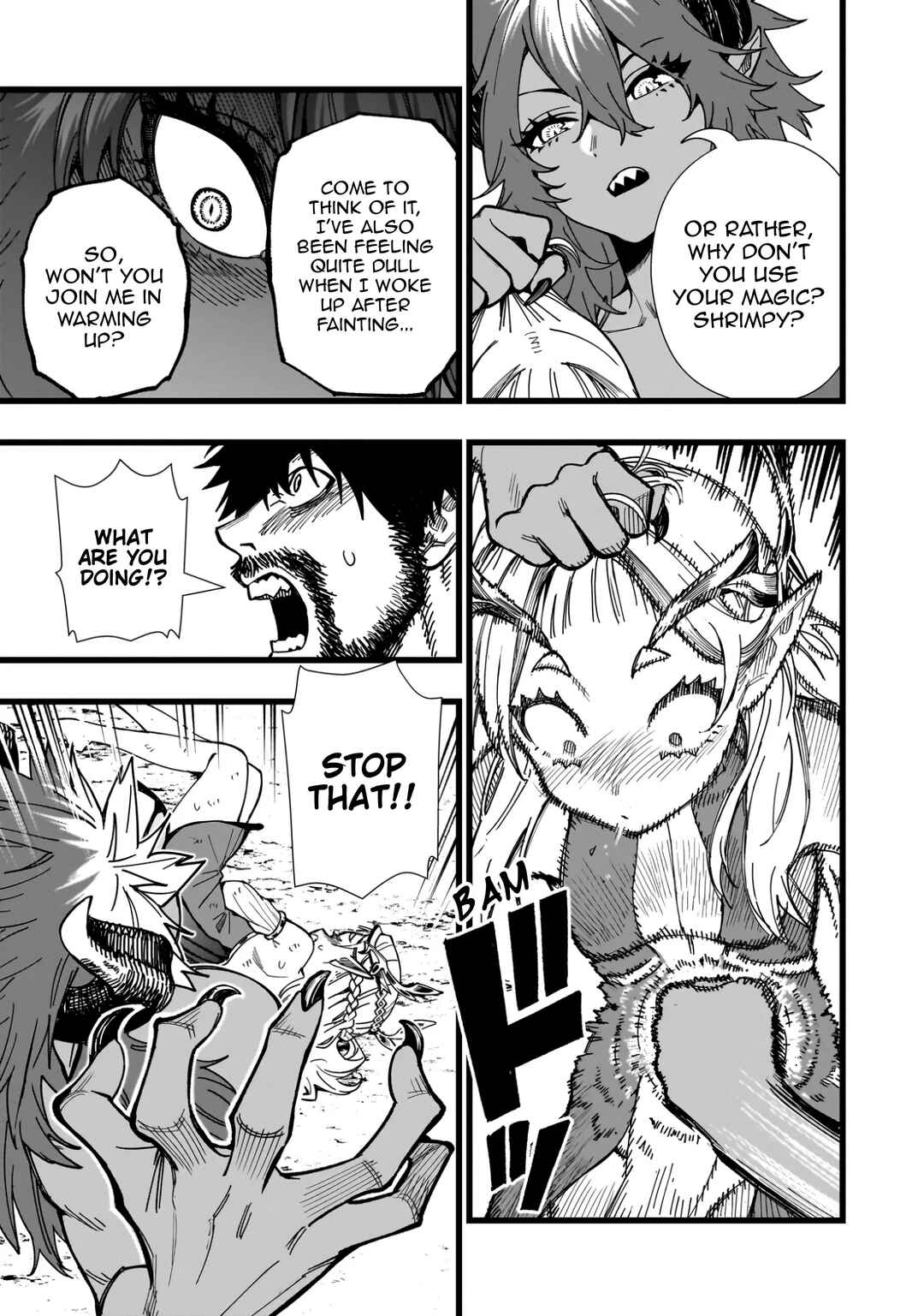 Senki Survival Saga: Isekai no Unmei wo Kaketa Mujintou Fujun Iseikouyuu Chapter 6 - Page 7