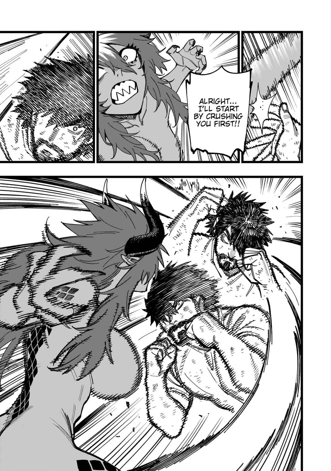 Senki Survival Saga: Isekai no Unmei wo Kaketa Mujintou Fujun Iseikouyuu Chapter 6 - Page 9