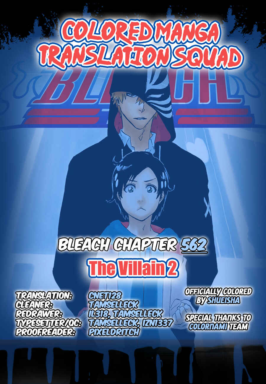 Bleach (Official Colored) Chapter 562 - Page 1