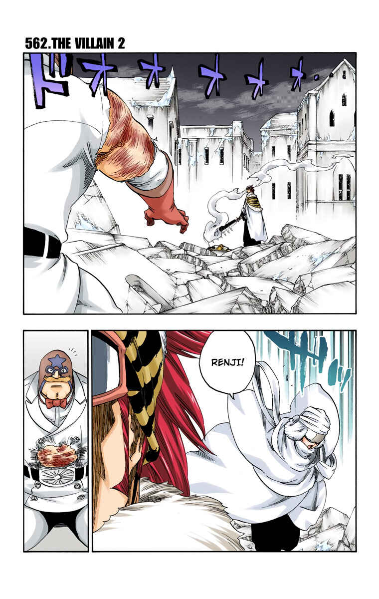 Bleach (Official Colored) Chapter 562 - Page 2