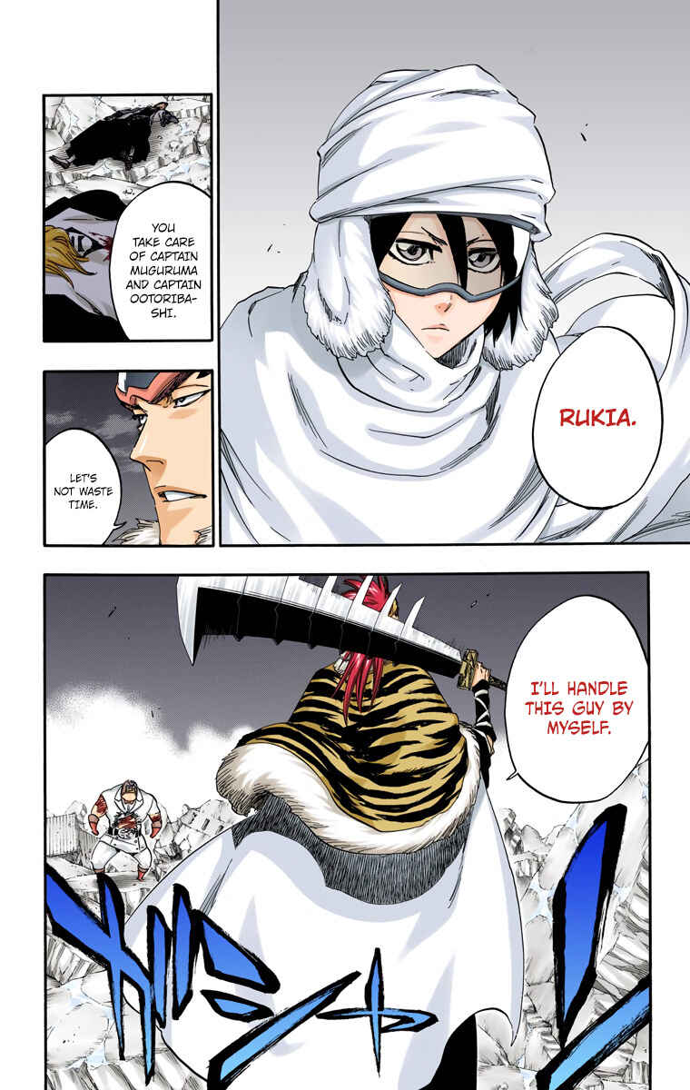 Bleach (Official Colored) Chapter 562 - Page 3