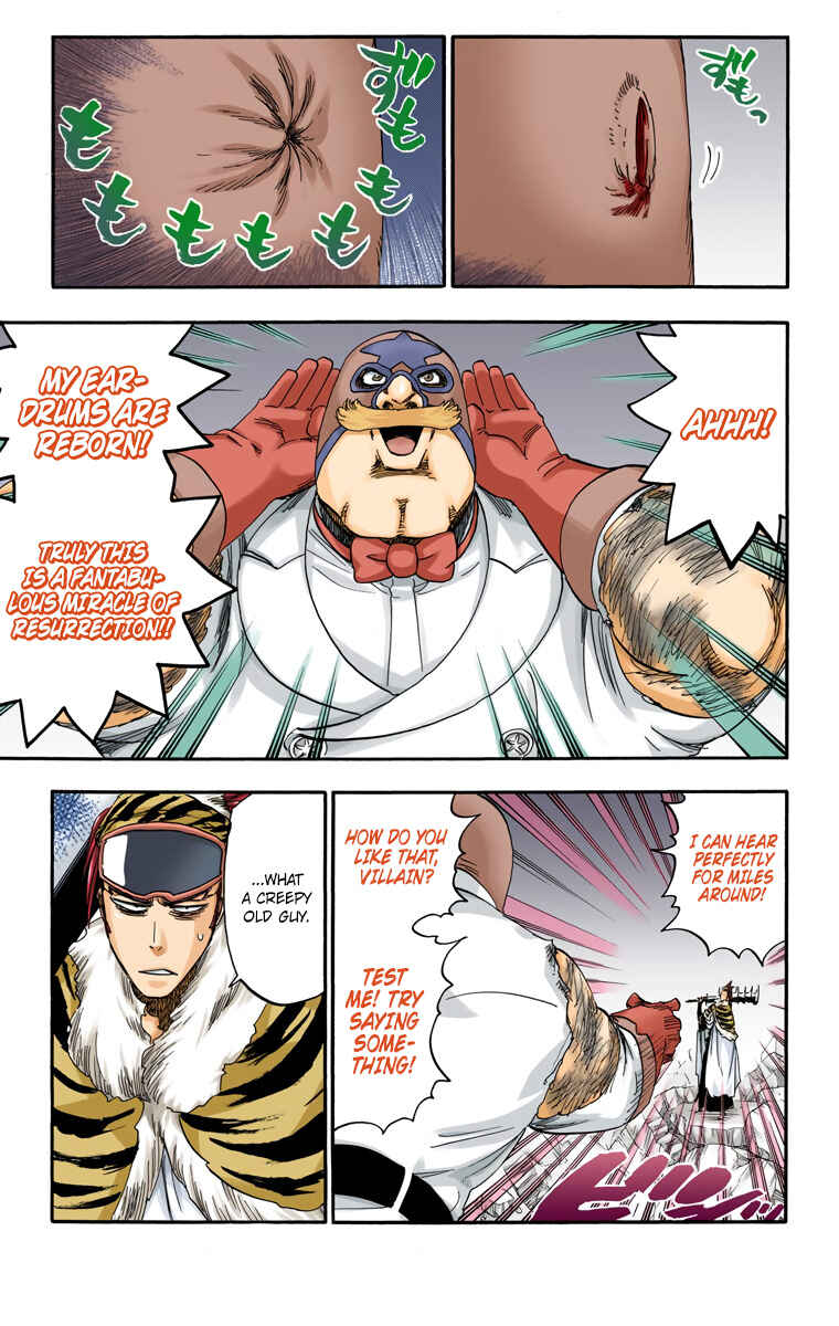 Bleach (Official Colored) Chapter 562 - Page 8