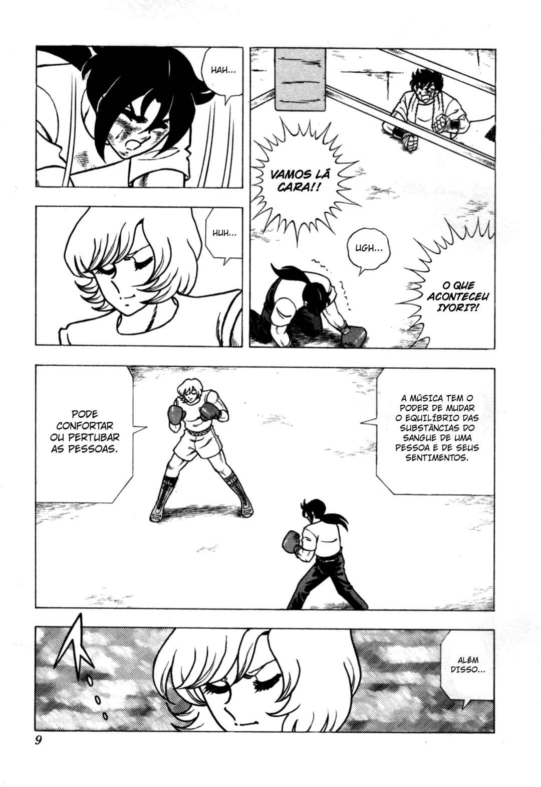 Ring ni Kakero 2 Chapter 159 - Page 13