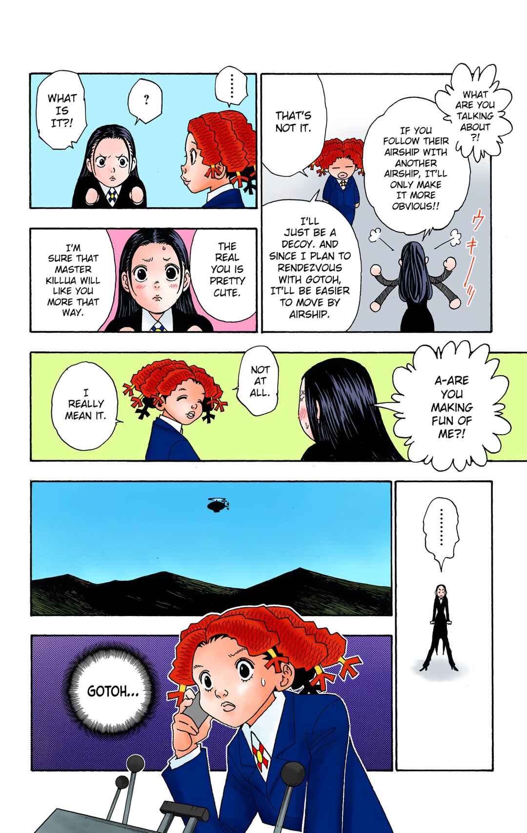 Hunter x Hunter (Official Colored) Chapter 328 - Page 10