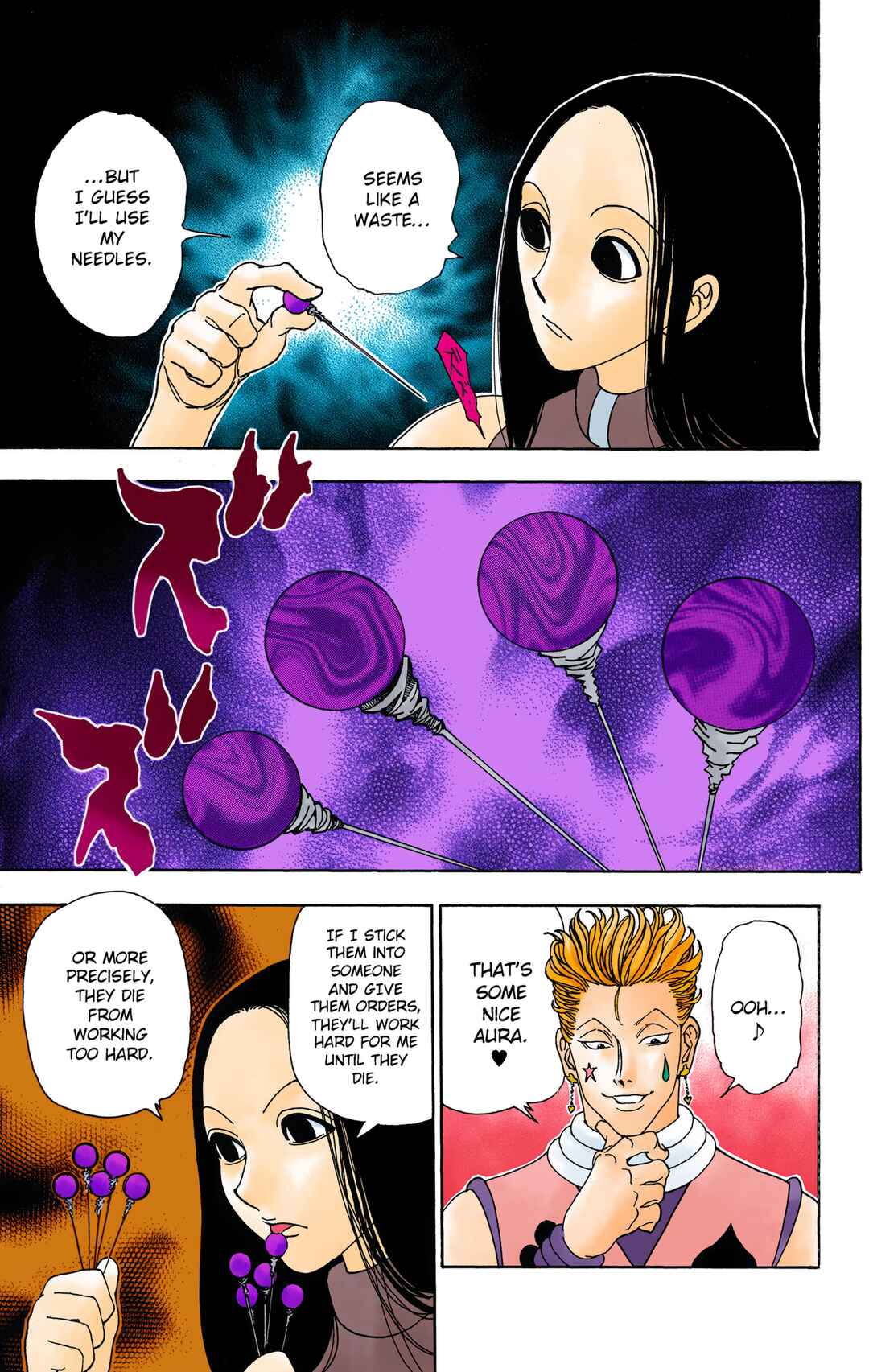 Hunter x Hunter (Official Colored) Chapter 328 - Page 13