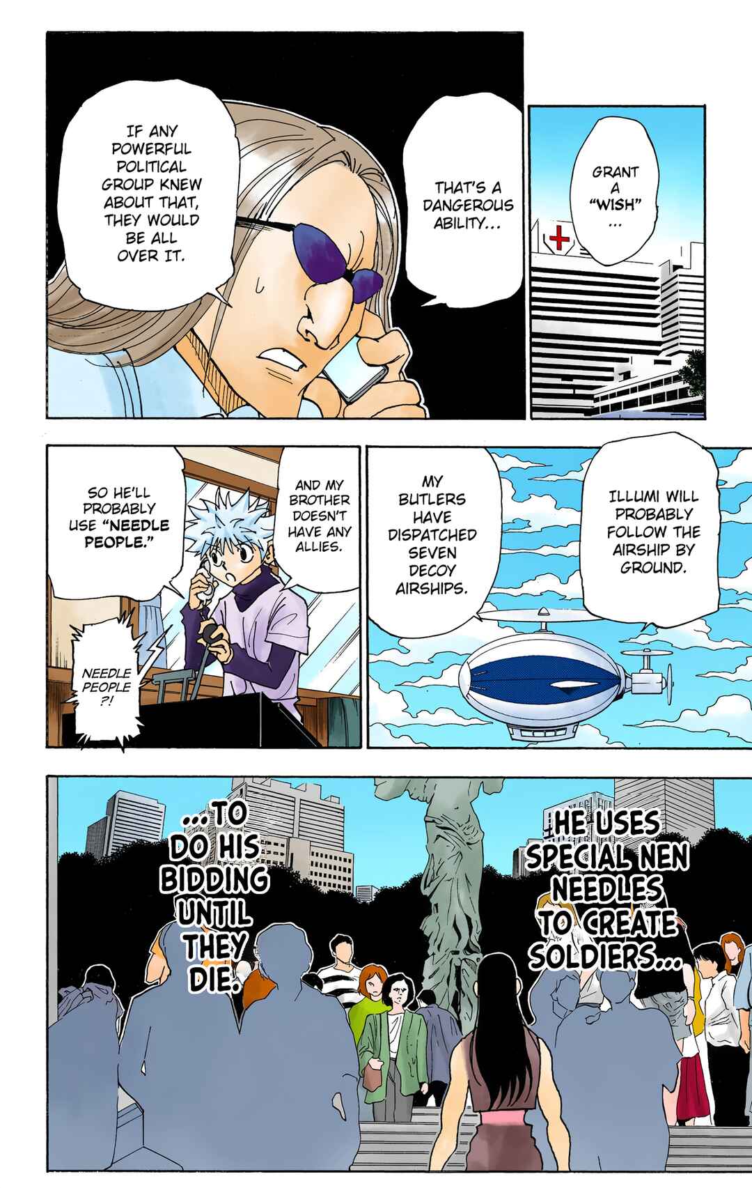 Hunter x Hunter (Official Colored) Chapter 328 - Page 14