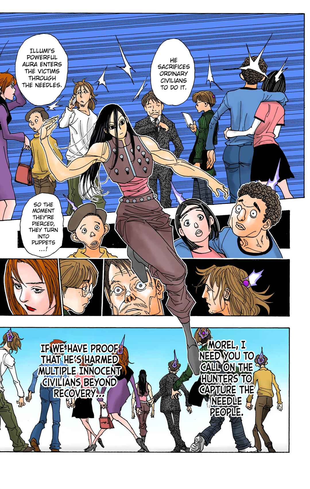 Hunter x Hunter (Official Colored) Chapter 328 - Page 15