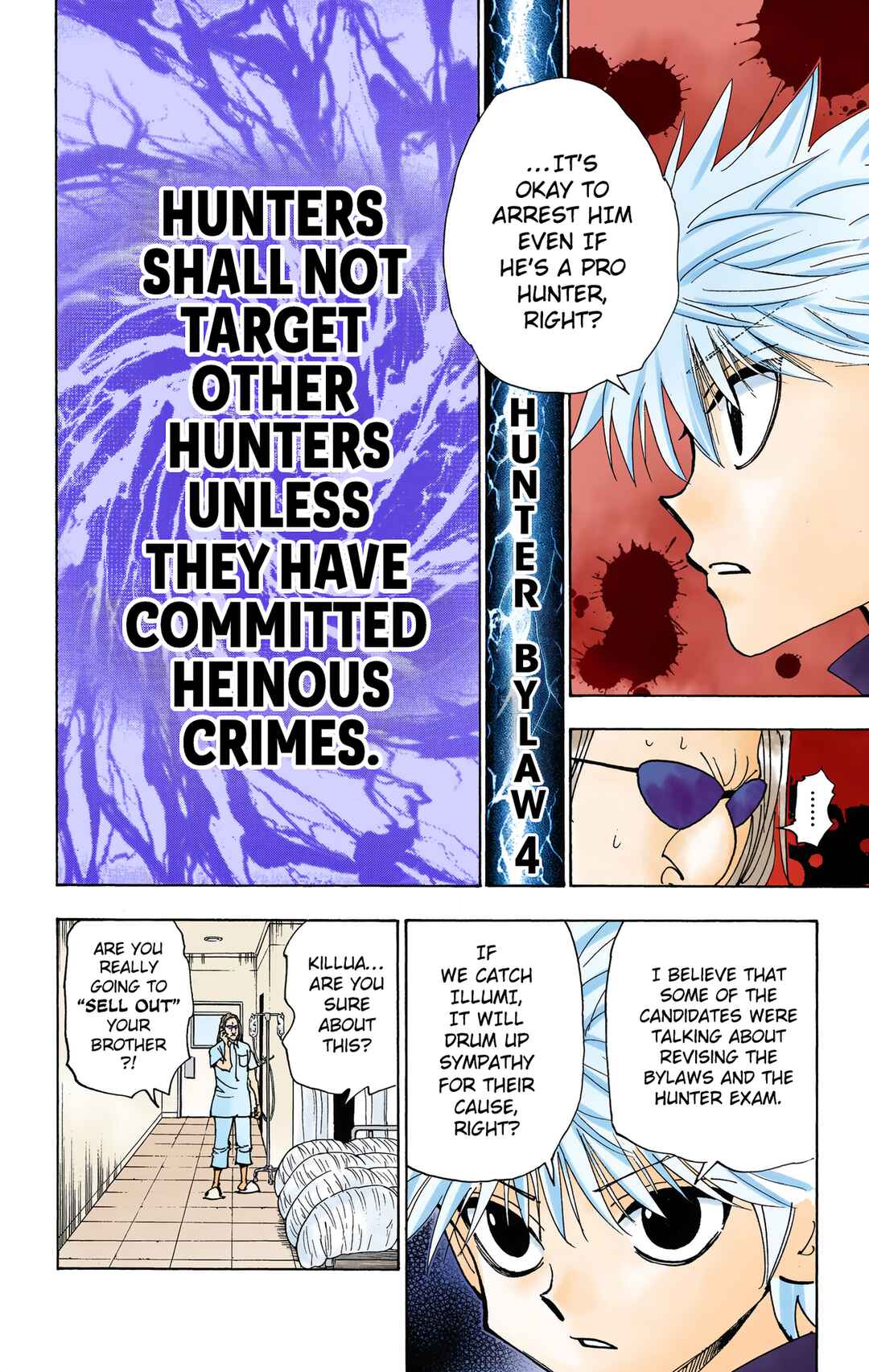 Hunter x Hunter (Official Colored) Chapter 328 - Page 16