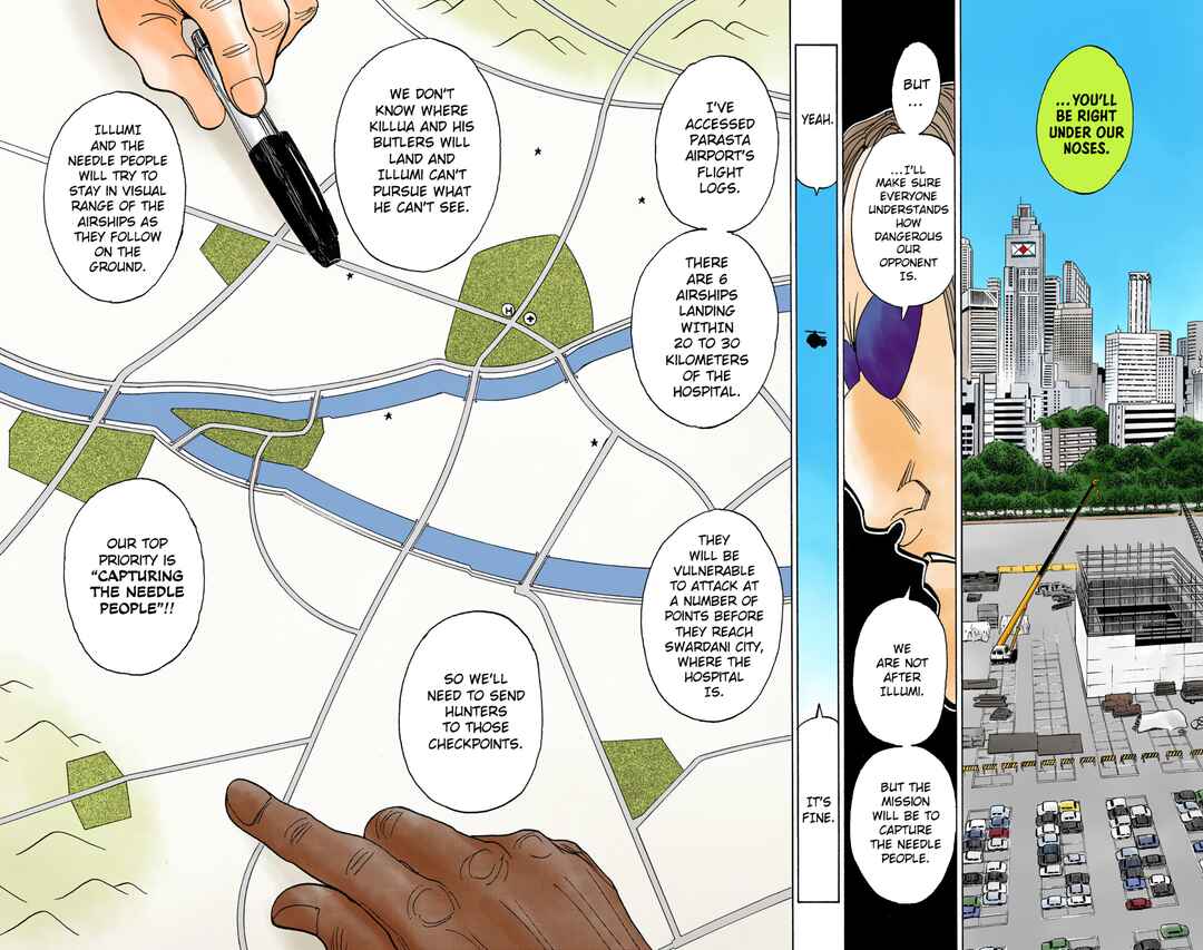 Hunter x Hunter (Official Colored) Chapter 328 - Page 18