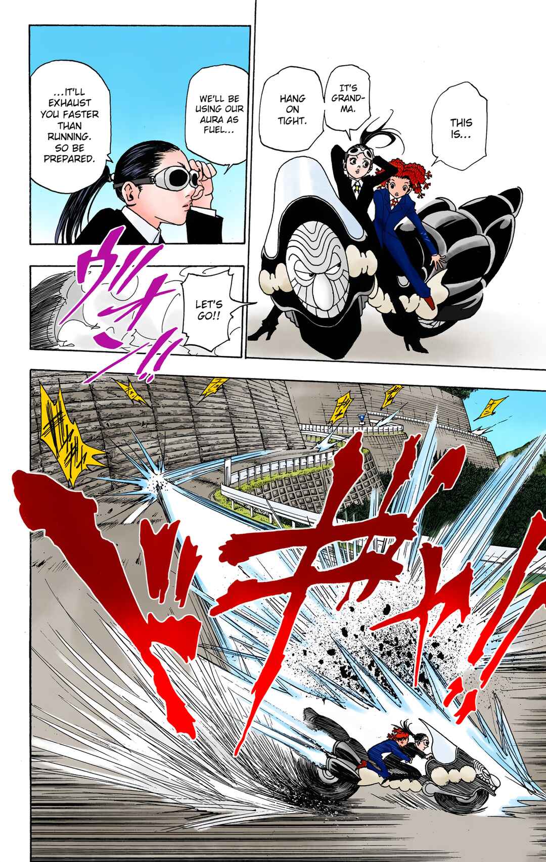 Hunter x Hunter (Official Colored) Chapter 328 - Page 4