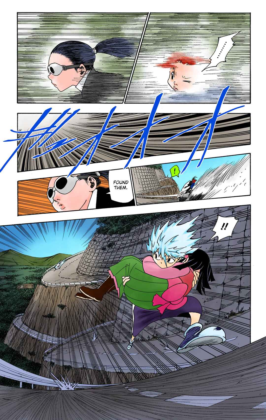 Hunter x Hunter (Official Colored) Chapter 328 - Page 5