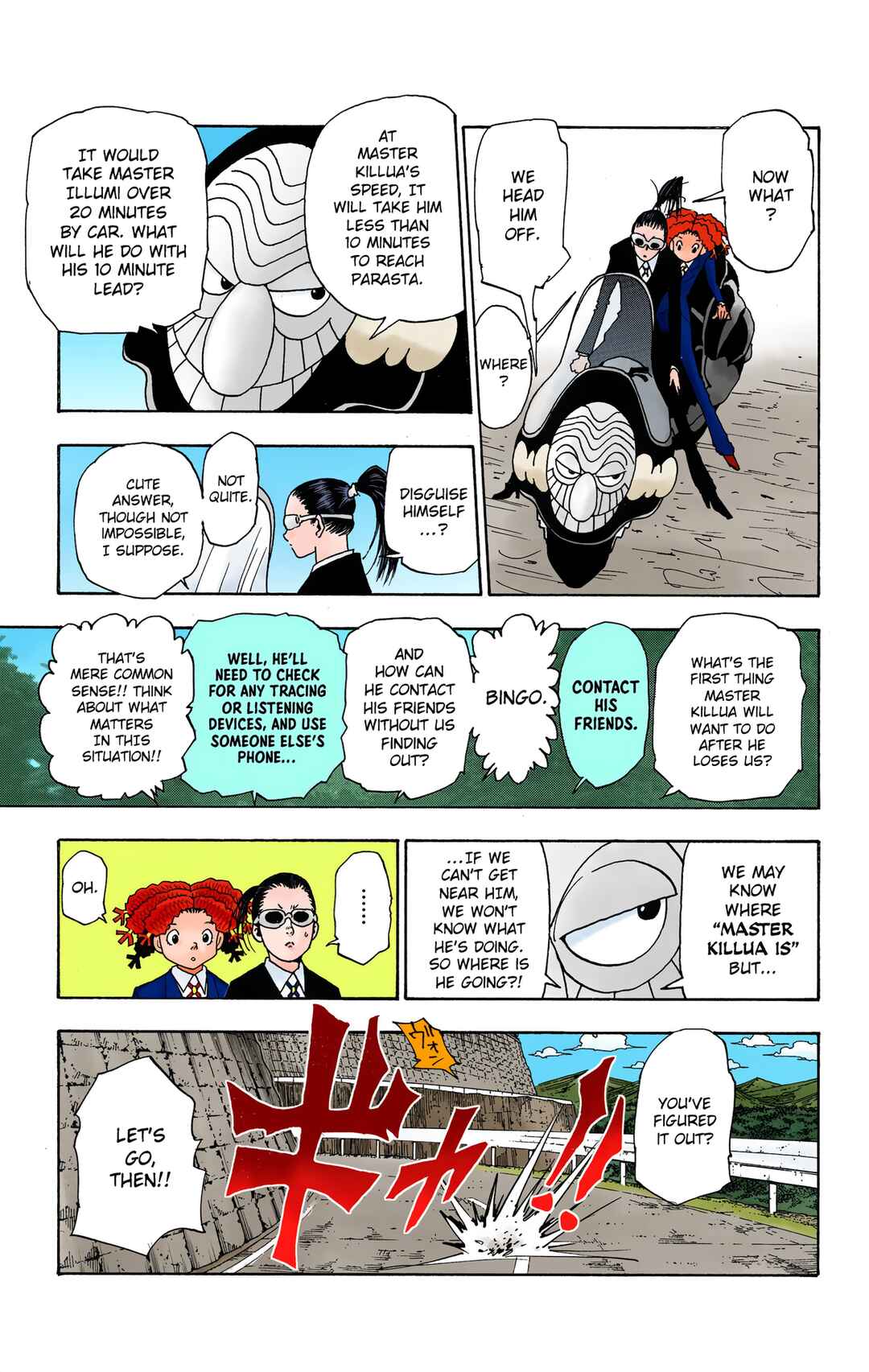 Hunter x Hunter (Official Colored) Chapter 328 - Page 7