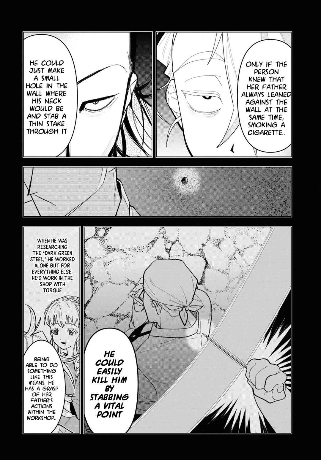 Ochikobore Eji Minarai no Shounen. (Jitsu wa) Saikyou Saiaku no Asashin. Chapter 6 - Page 16