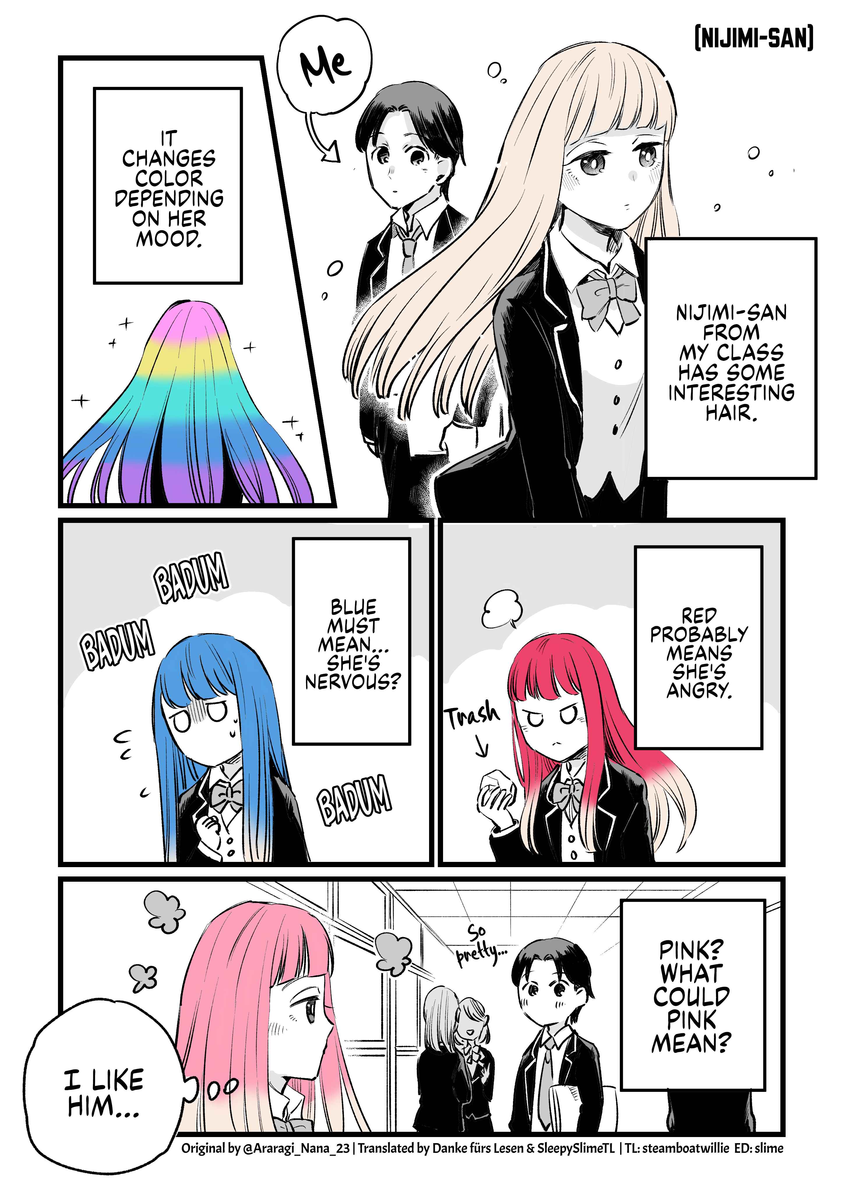 Color Change Chapter 1 - Page 1