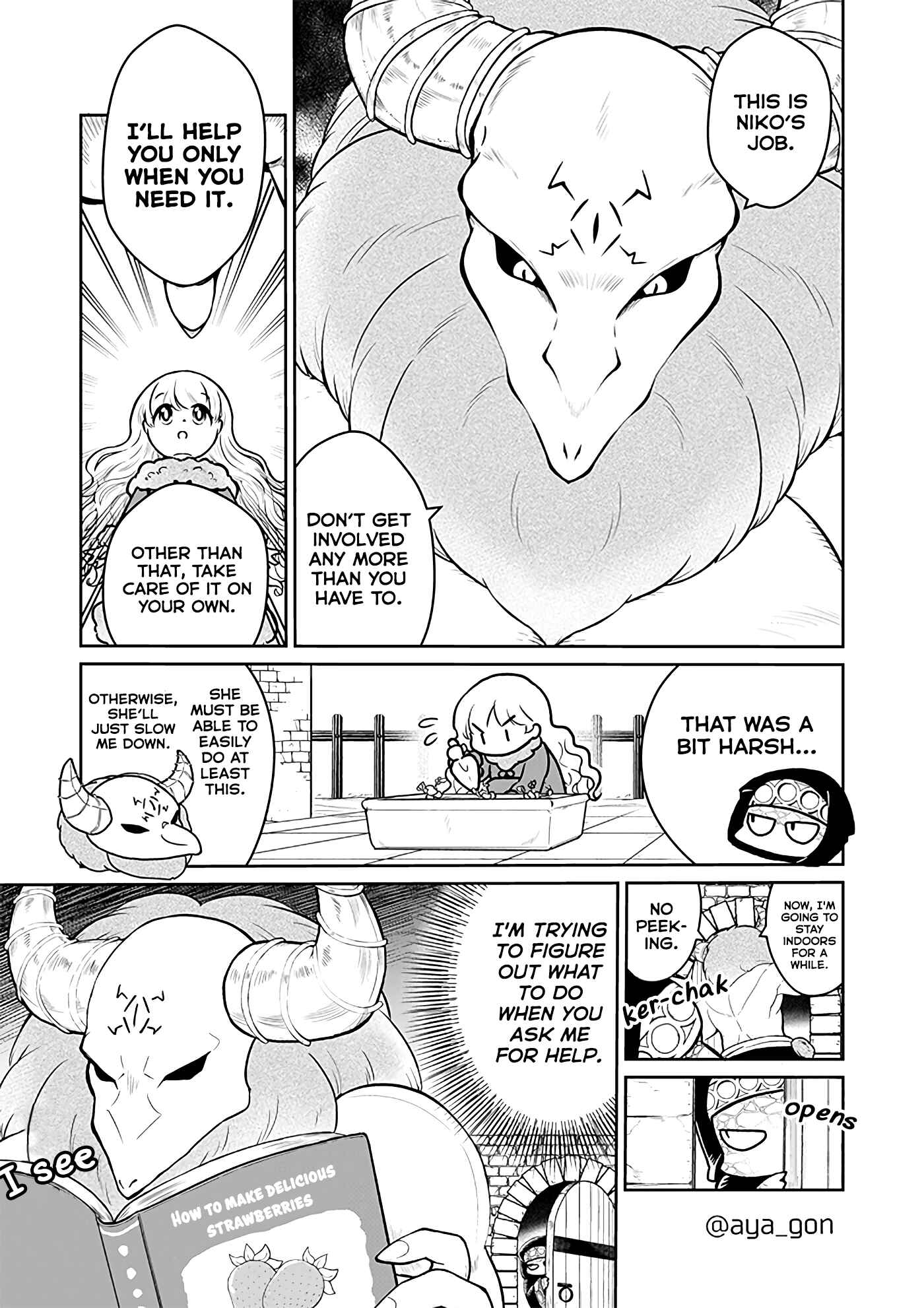 The Human-Hating Demon Lord Has No Mercy for Little Girls Chapter 25 - Page 3