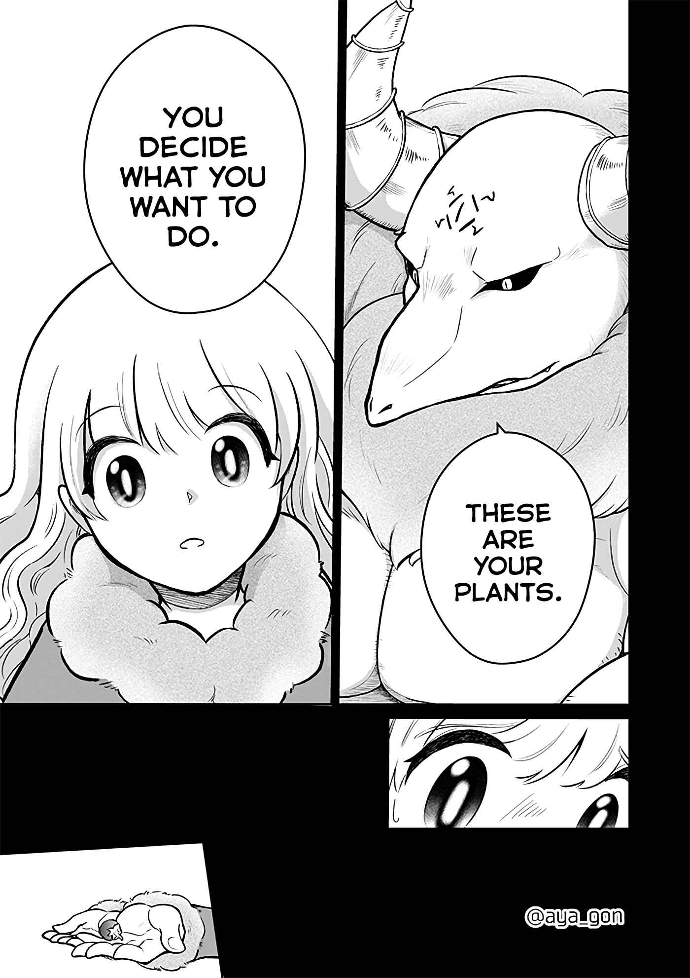The Human-Hating Demon Lord Has No Mercy for Little Girls Chapter 25 - Page 7
