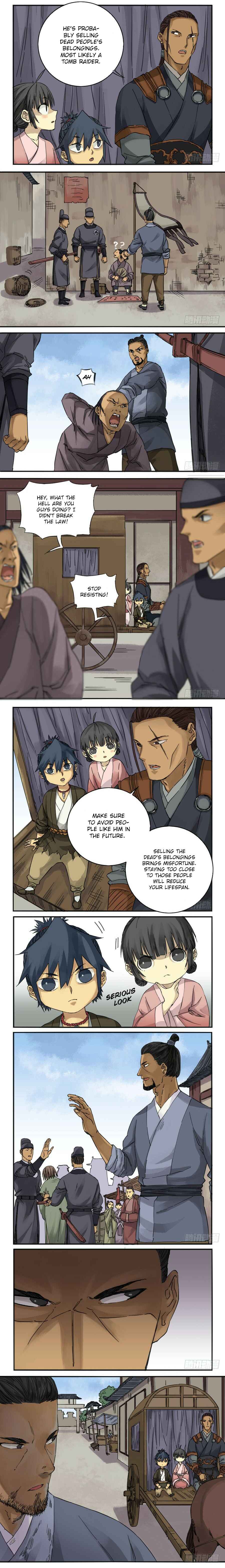 Martial Legacy Chapter 31 - Page 2
