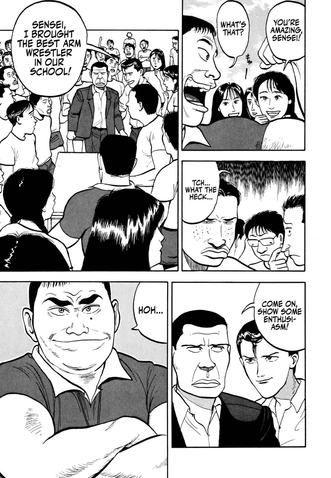 Gorillaman Chapter 19 - Page 14
