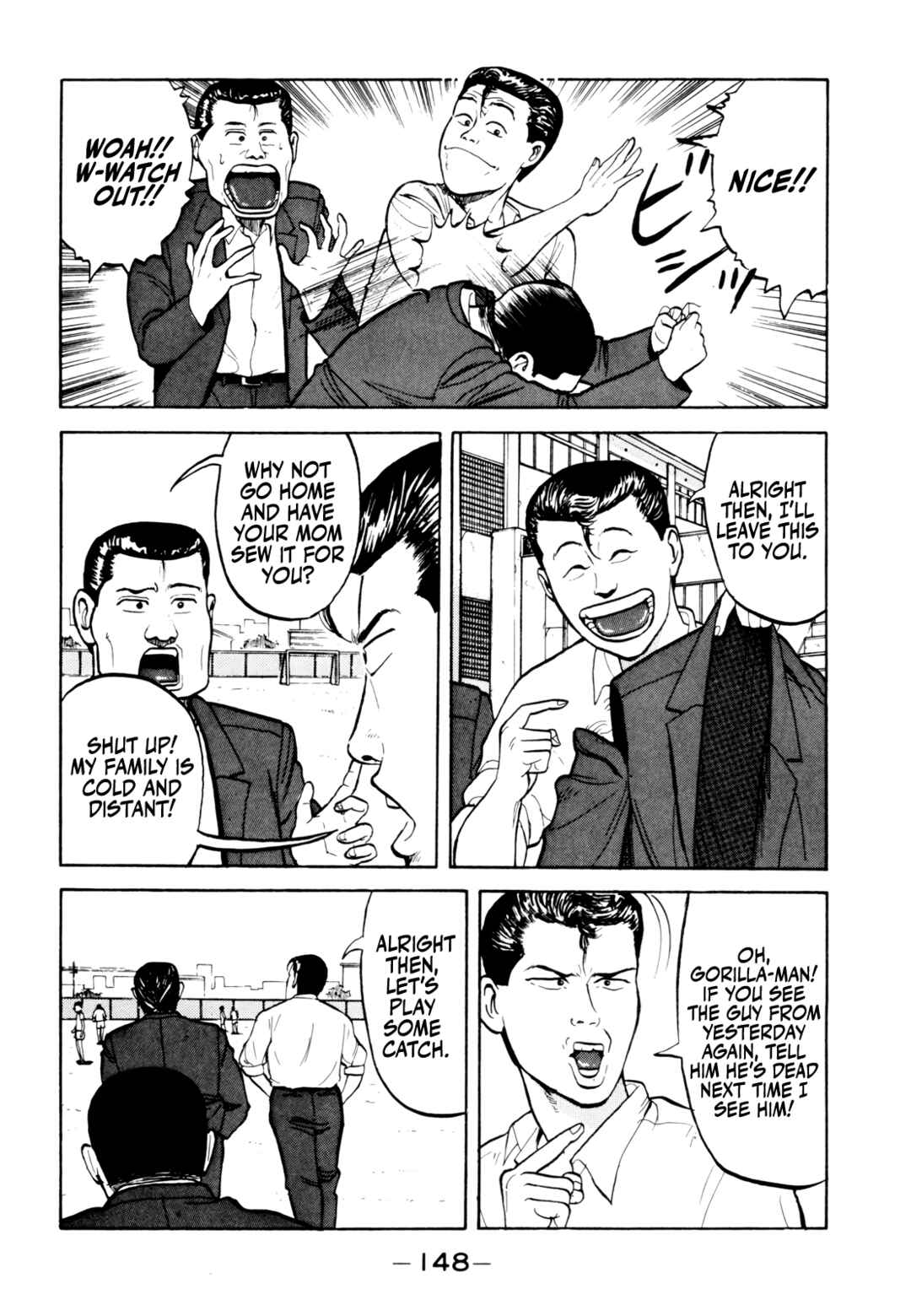 Gorillaman Chapter 19 - Page 5