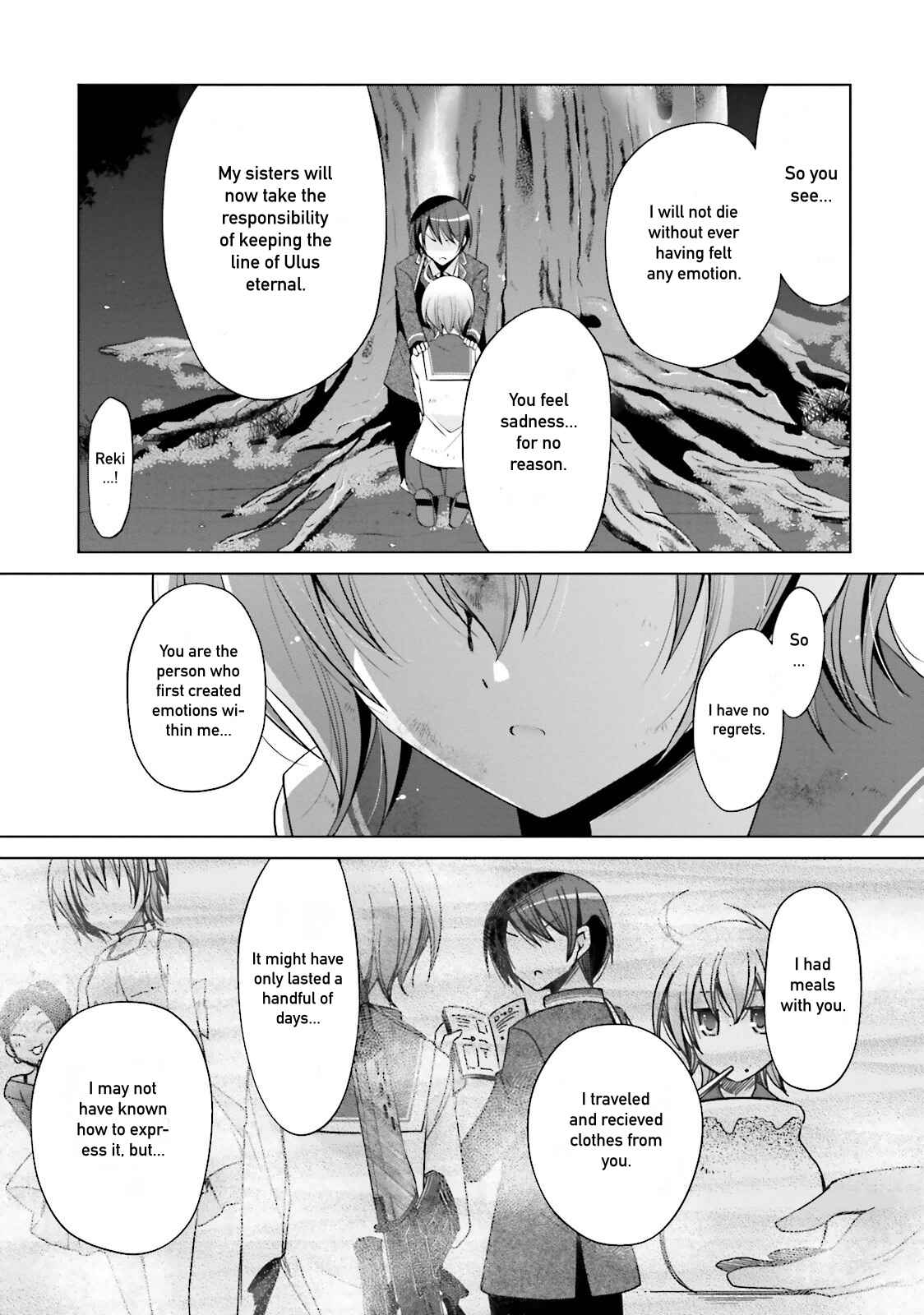 Hidan no Aria - G no Ketsuzoku Chapter 80 - Page 15