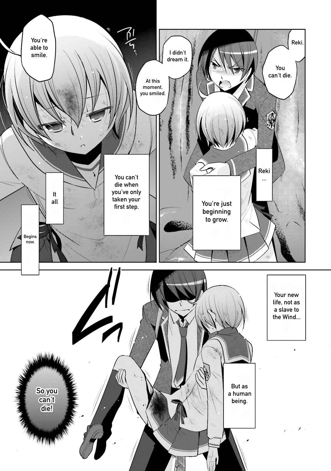 Hidan no Aria - G no Ketsuzoku Chapter 80 - Page 20