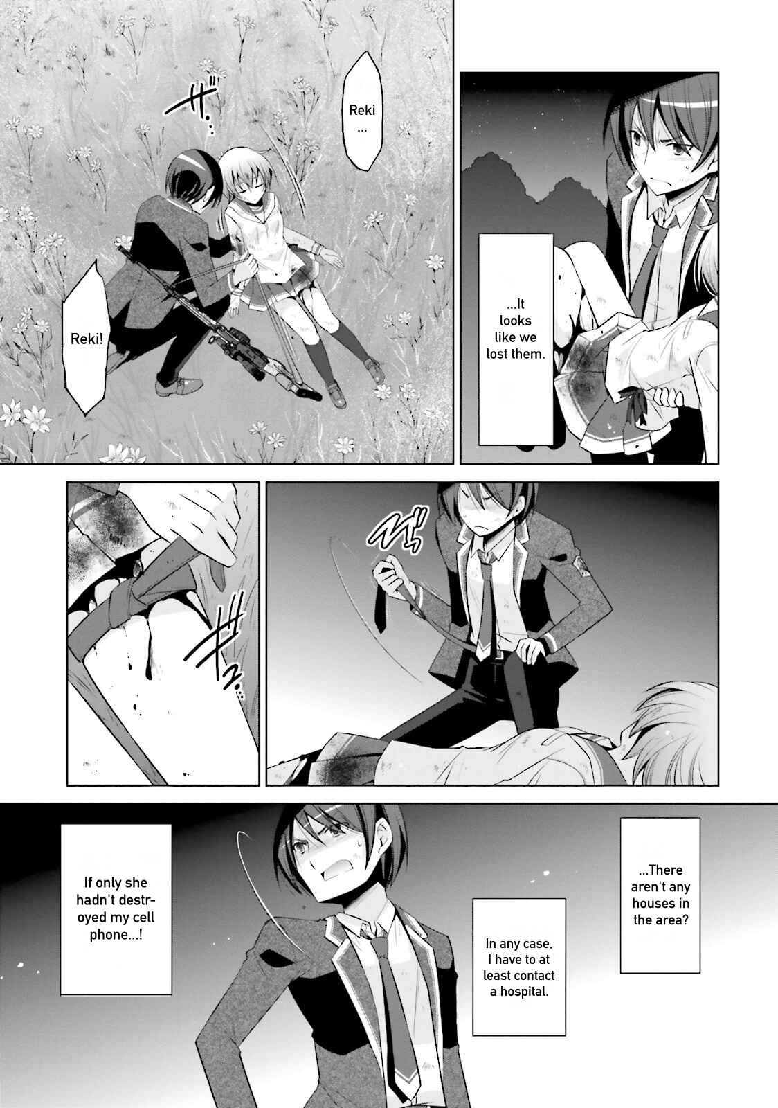Hidan no Aria - G no Ketsuzoku Chapter 80 - Page 24