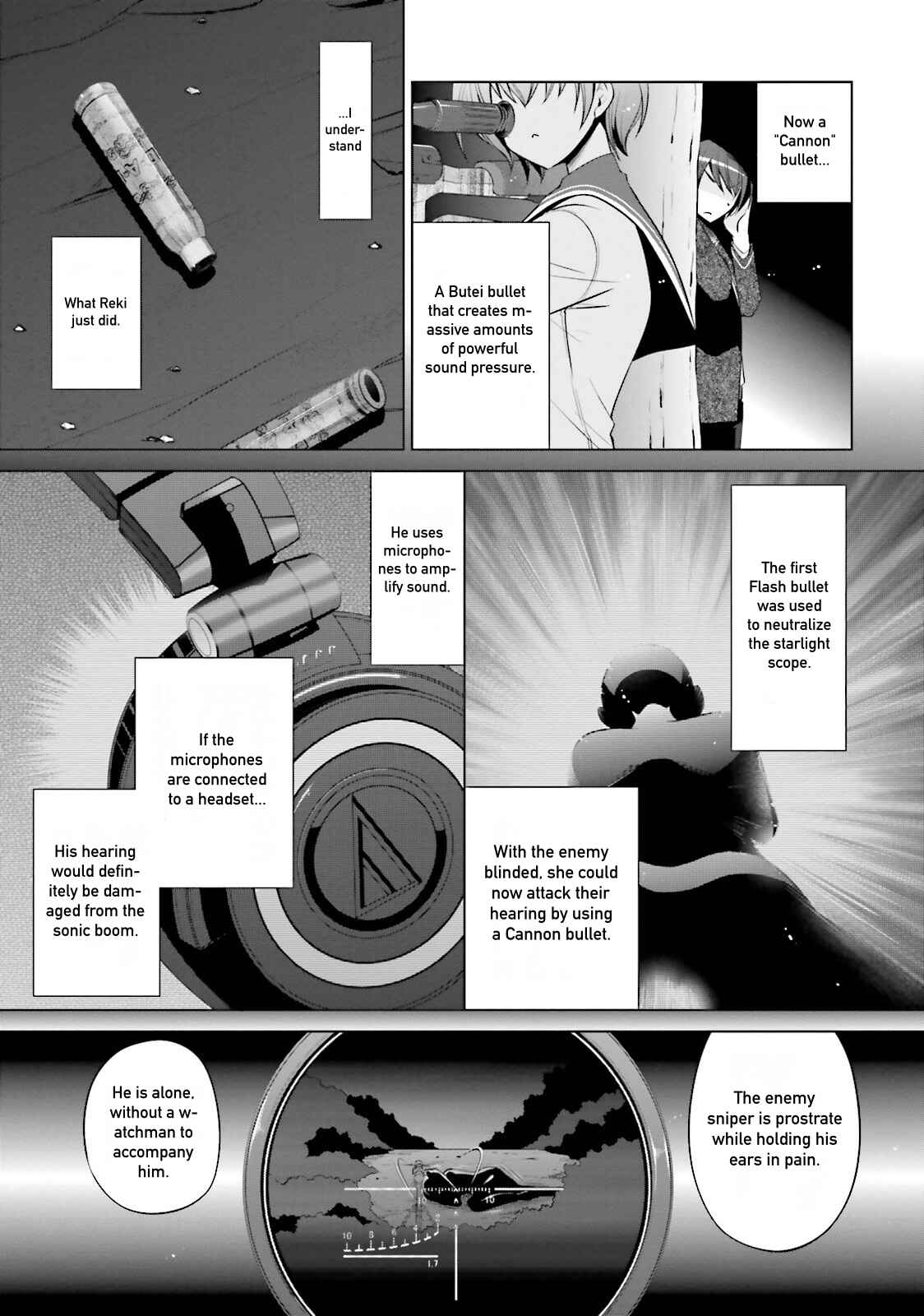 Hidan no Aria - G no Ketsuzoku Chapter 80 - Page 5