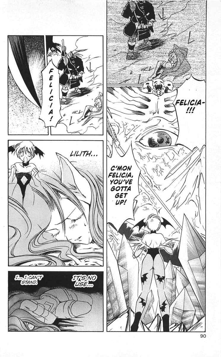 Vampire Savior: The Soul's Lost Child Chapter 7 - Page 12