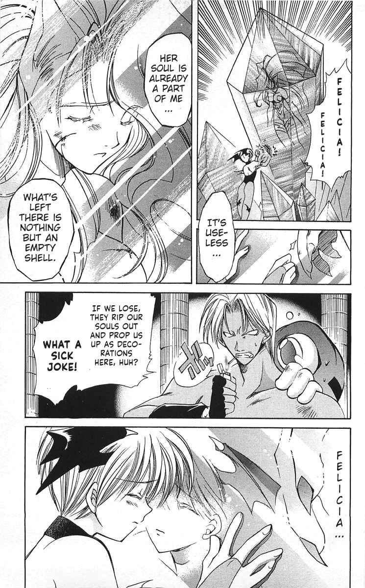 Vampire Savior: The Soul's Lost Child Chapter 7 - Page 33