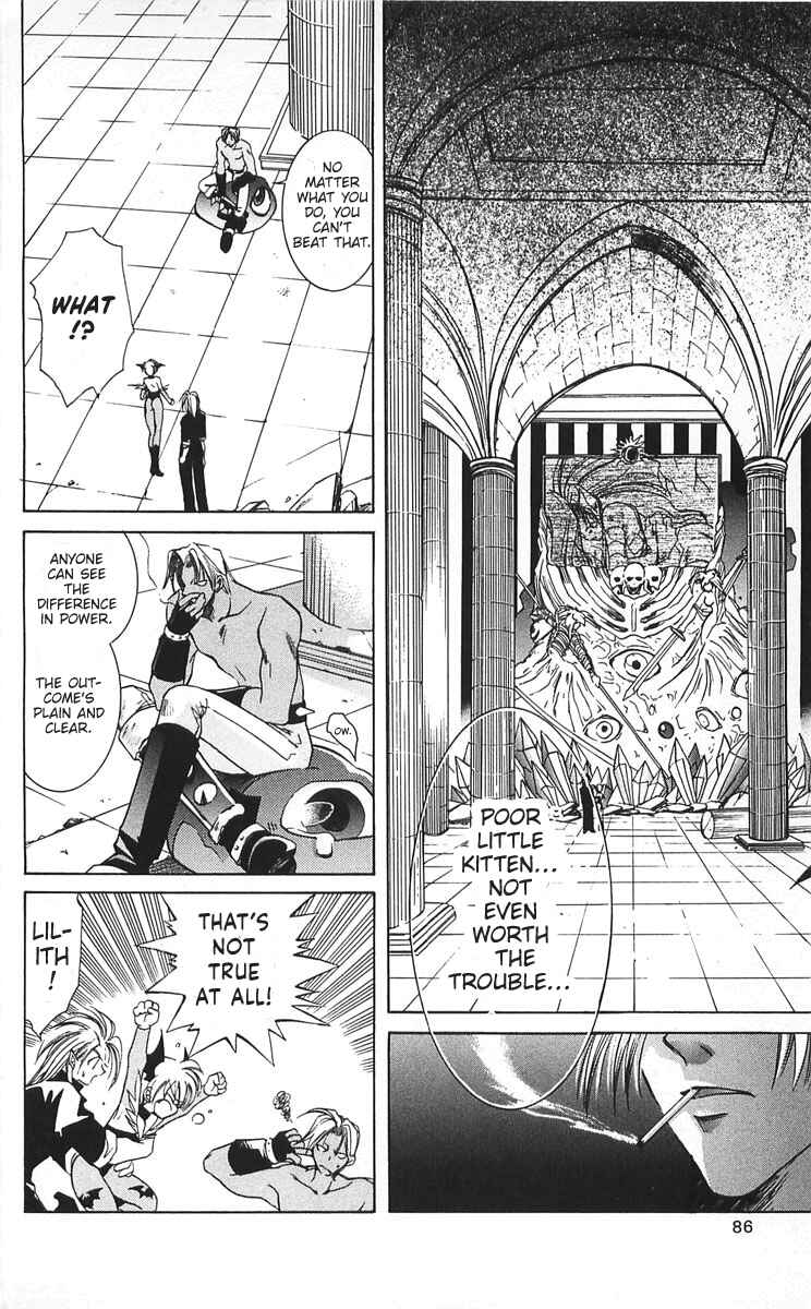 Vampire Savior: The Soul's Lost Child Chapter 7 - Page 8