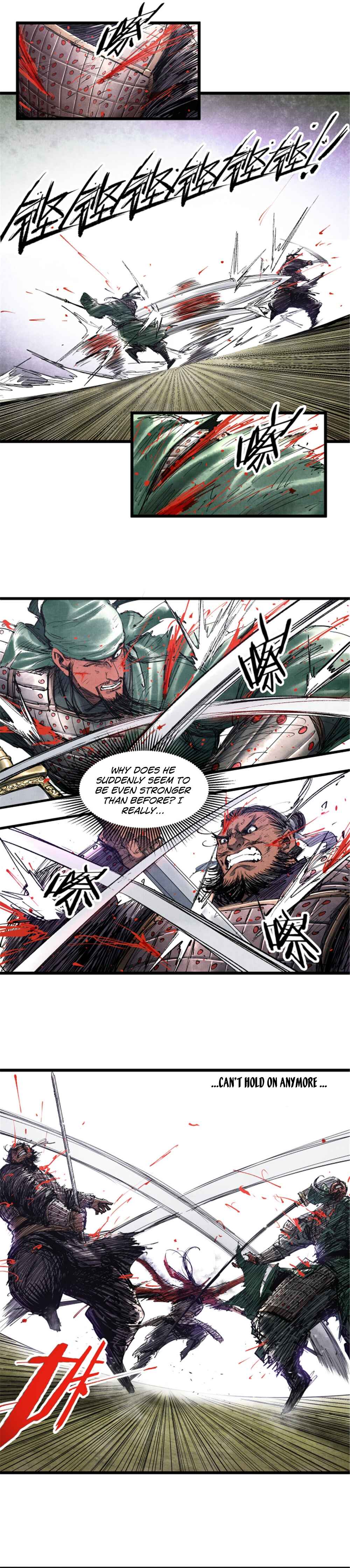 Lu Bu's Life Simulator Chapter 43 - Page 11
