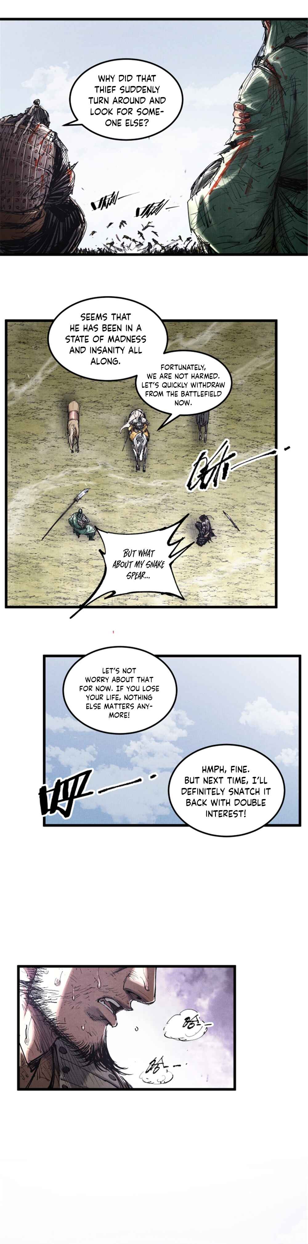 Lu Bu's Life Simulator Chapter 43 - Page 13