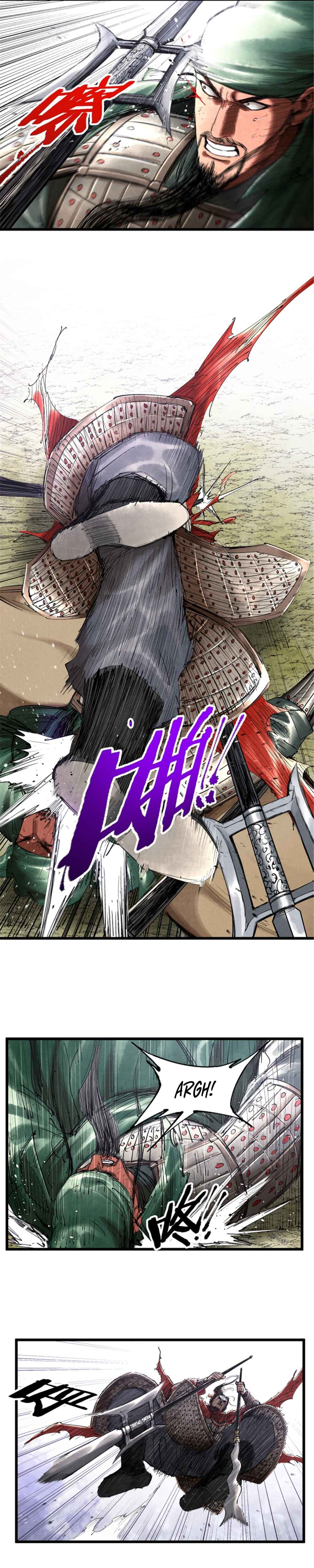 Lu Bu's Life Simulator Chapter 43 - Page 4