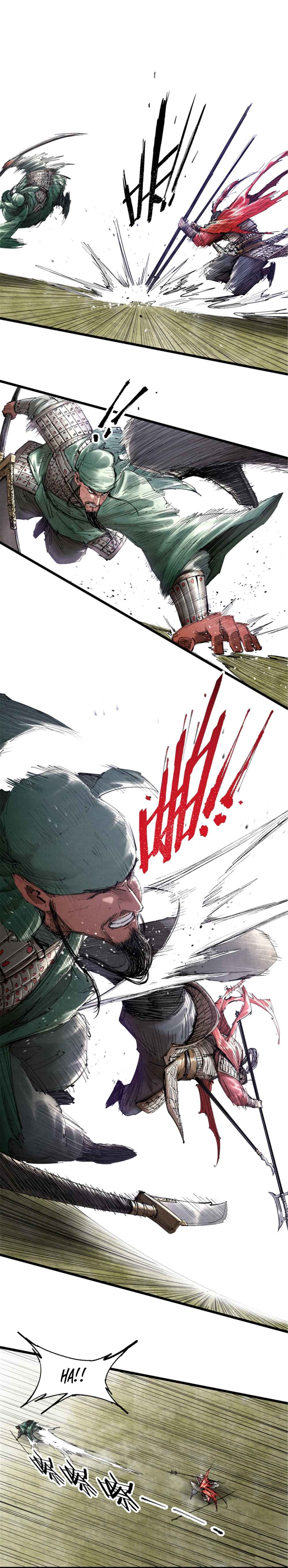 Lu Bu's Life Simulator Chapter 43 - Page 5