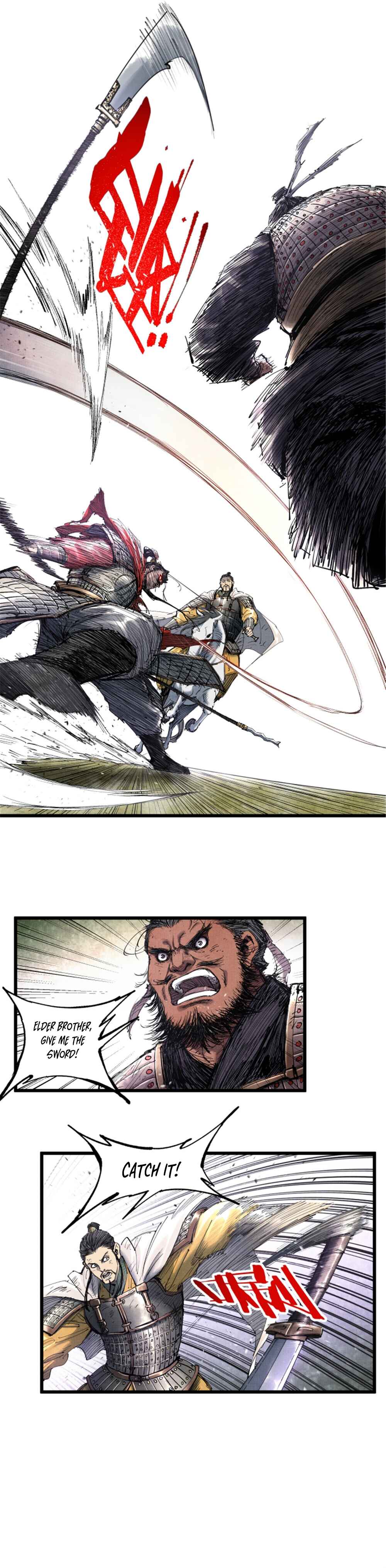 Lu Bu's Life Simulator Chapter 43 - Page 7
