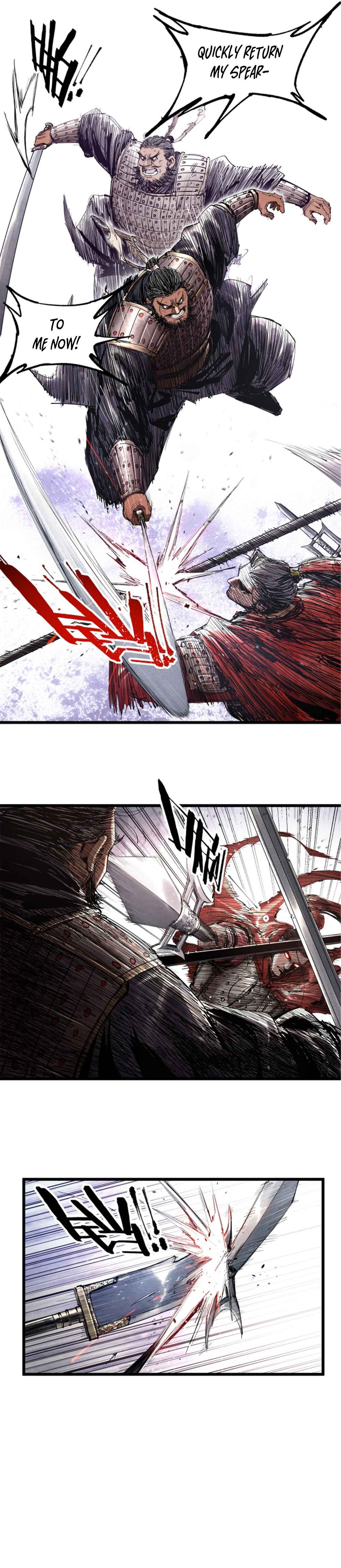 Lu Bu's Life Simulator Chapter 43 - Page 8