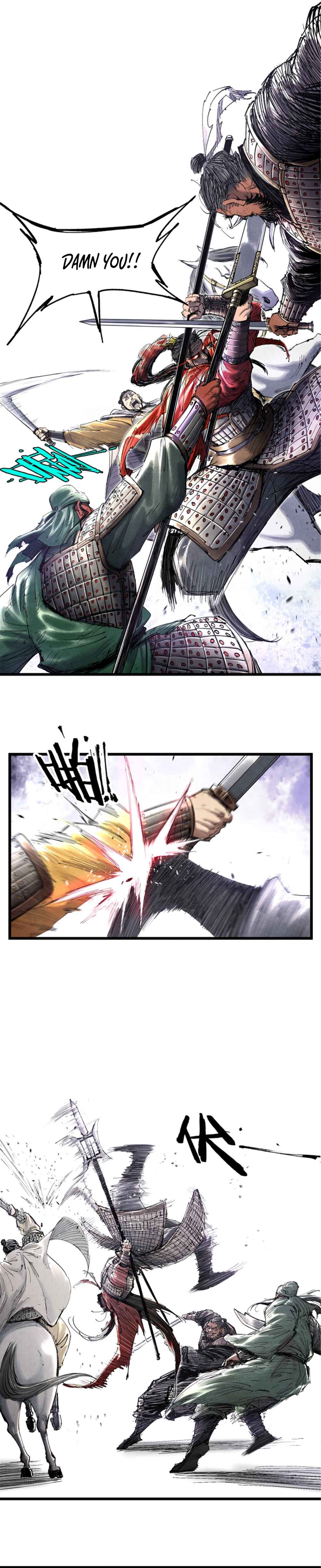 Lu Bu's Life Simulator Chapter 43 - Page 9