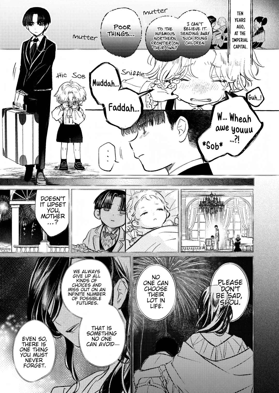 Akujo Kyosei Keikaku Chapter 10.5 - Page 1